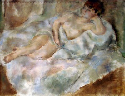 La sognatrice da Jules Pascin